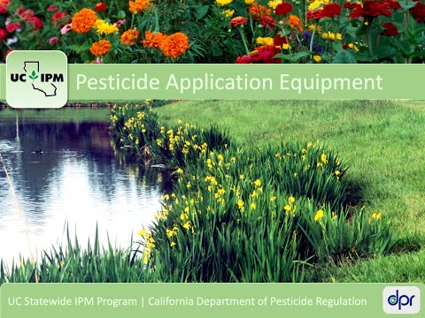 Section 2: Pesticide Application Equipment