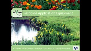 Pesticide Application Equipment and Calibration. Section 2: Pesticide Application Equipment screenshot 3