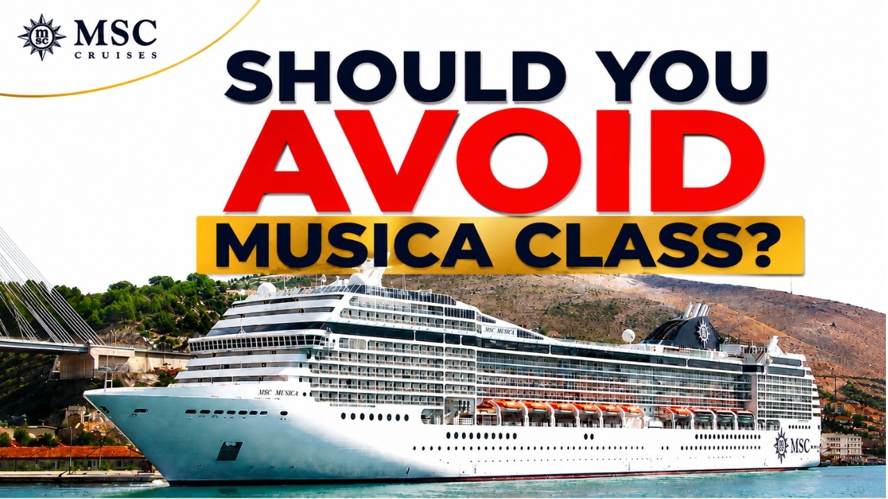 MSC Musica Class: Should you book it? or choose a newer MSC Ship?