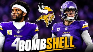 🔥 VIKINGS BOMBSHELL: Camp Footage BANNED as QB WAR EXPLODES — O’Neal Gets PAID!