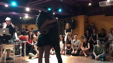 20190720 Alex & Mathilde Zouk Demo in TLDA.