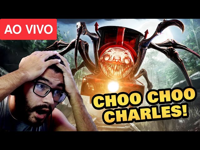 Choo Choo Charles - Todas as Cenas do TREM ARANHA Choo Choo Charles 