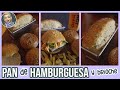 2 RECETAS EN 1!! PAN de HAMBURGUESA CASERO + PAN de MOLDE CASERO - PAN BRIOCHE FÁCIL y DELICIOSO