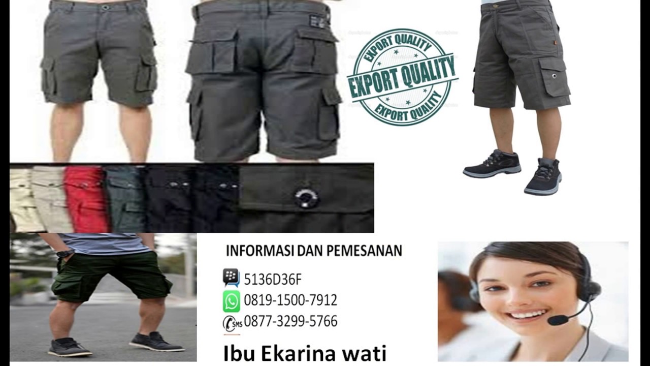 0877 3299 5766 jual celana cargo celana boot cut celana cargo