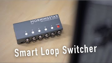 Morningstar ML5 MIDI Controllable Loop Switcher - Official