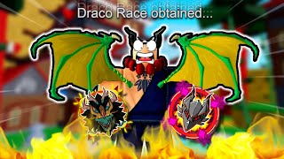 How To Get Draco Race *STEP BY STEP* In Blox Fruits!
