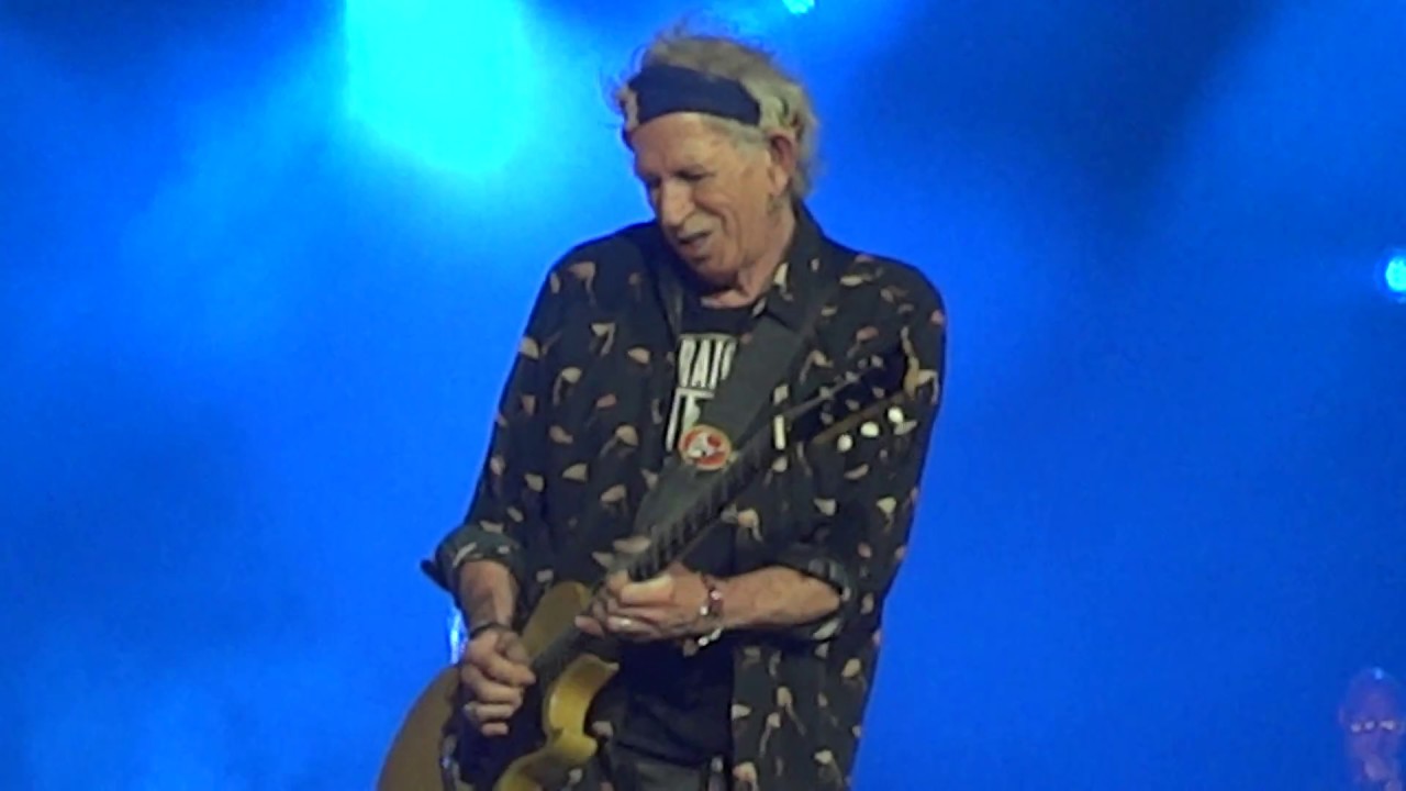 The Rolling Stones, "Slipping away", Gelredome Arnhem, 15102017 YouTube
