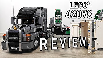 LEGO 42078 Review | Mack Anthem Truck | LEGO Technic 42078 | 42078 LEGO Truck | LEGO 2018