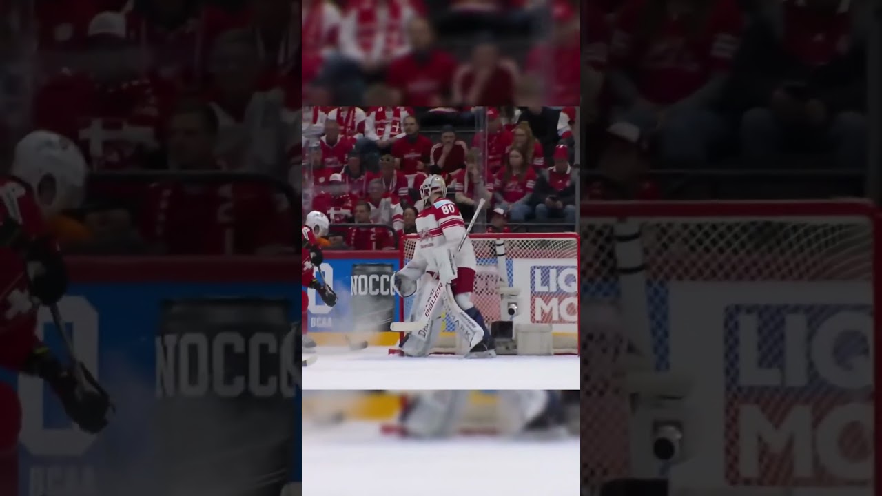 That crossbar PING is everything! 🎵