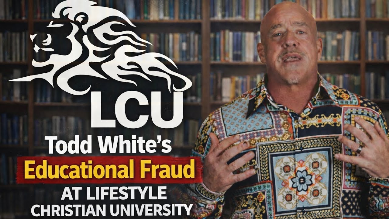 Todd White’s Educational Fraud at Lifestyle Christian University 