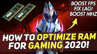 🔧How to Optimize RAM & Hard Disk For Gaming - FPS Boost Guide 2020 screenshot 2
