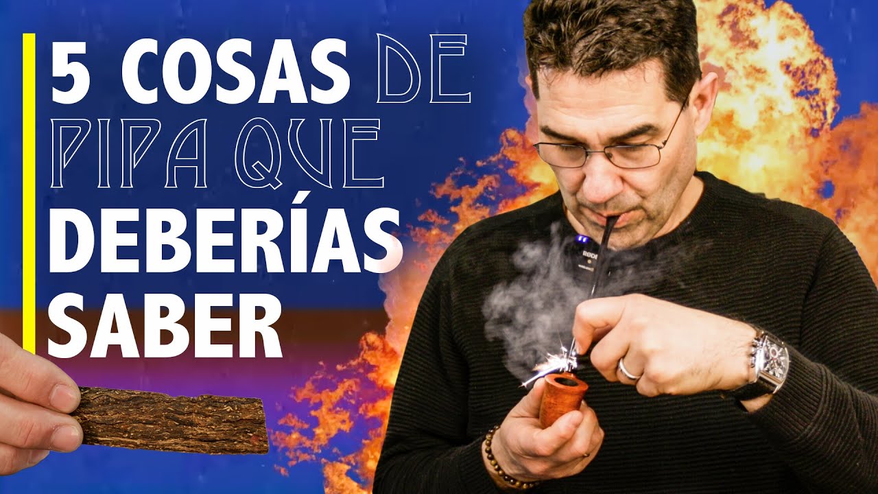 Implacable traje Derribar 🔥5 COSAS que todo FUMADOR de PIPA debería SABER | Filtros, flakes,  pisadientes... | Cigar Specialist - YouTube