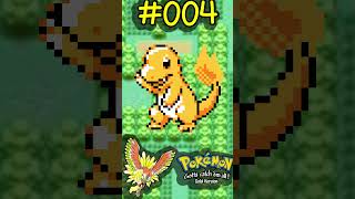 Pokemon Gold Sprites - #004 Shiny Charmander!