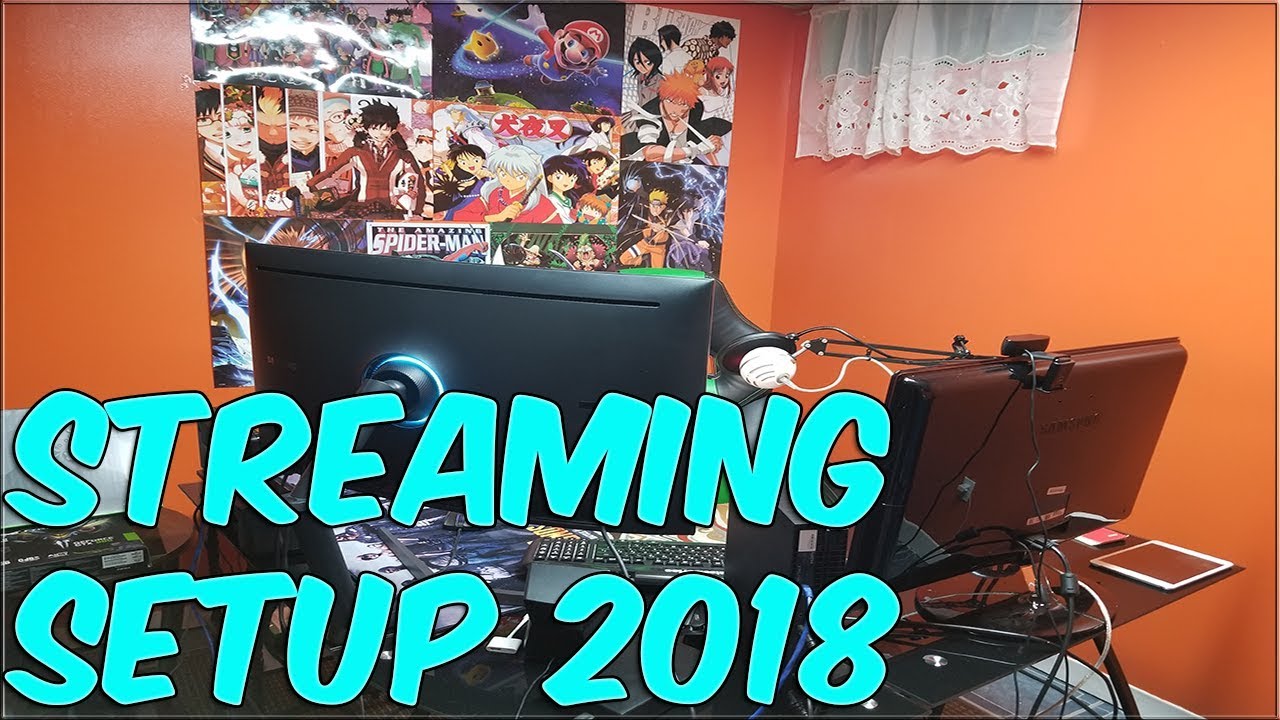 NEW - STREAMING SETUP 2018 - TRAZ107PLAYS