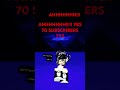 TY SO MUCH FOR 70 SUBSCRIBERS I'M SO HAPPY TY!!!