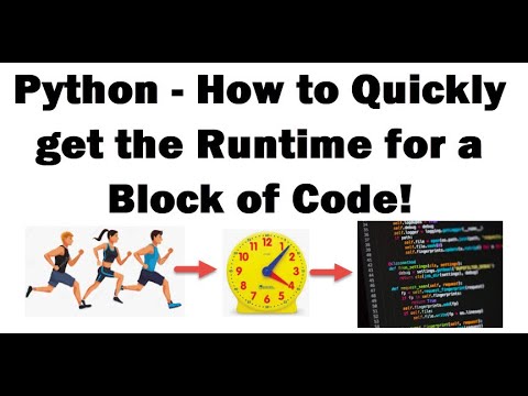 Video: Hvad er Python runtime?