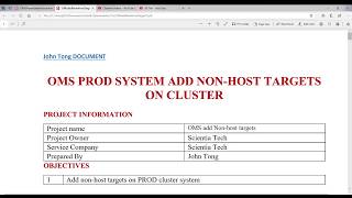 Cloud Control 13C setup                                              Part 7 OMS add Non-Host Targets