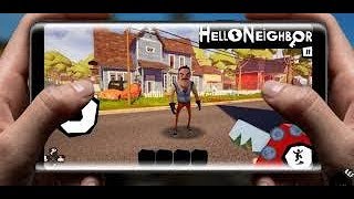 تحميل شبيهة Hello neighbor للأندرويد روابط مباشرة مجانا بحجم 70 ميجا فقط جرافيك PS4 screenshot 5