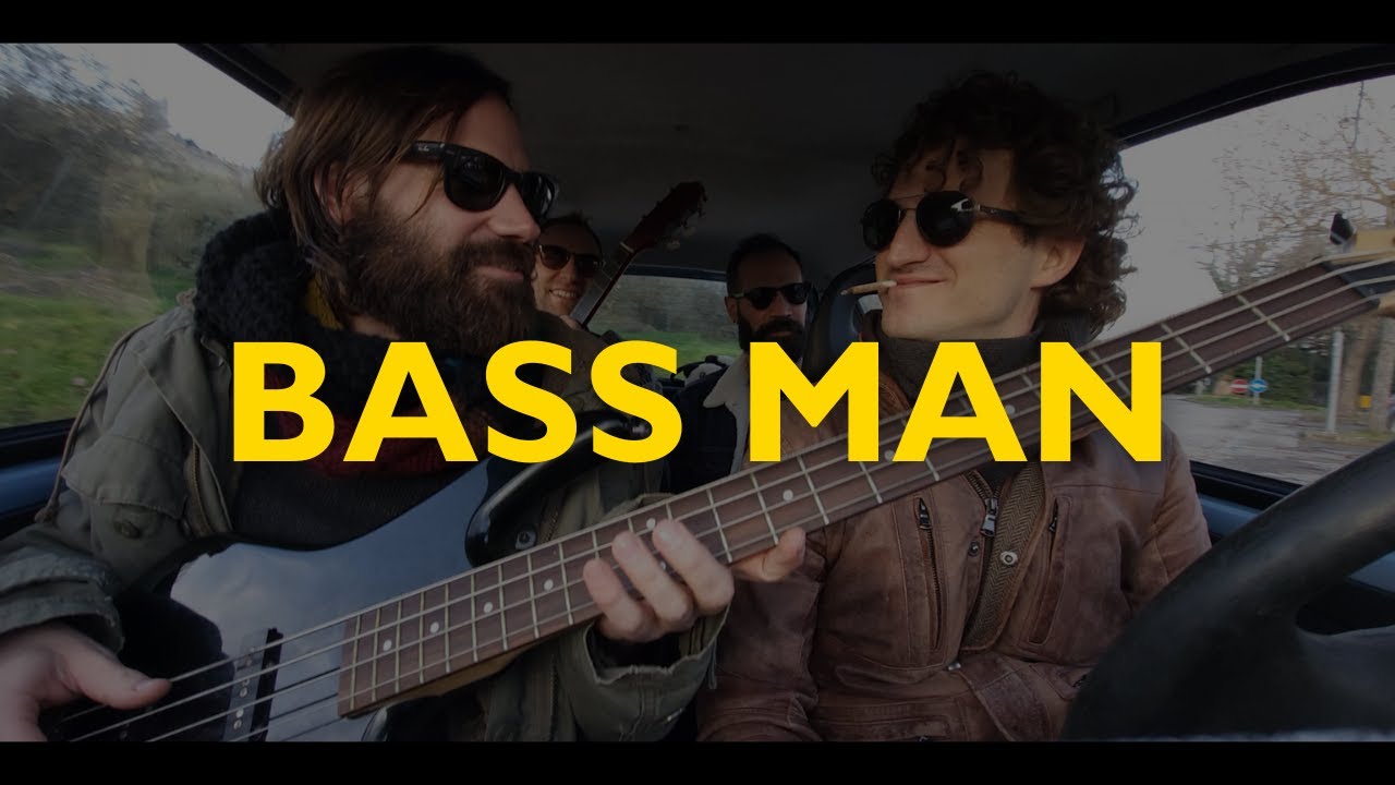 The Autumn Falls - Bass Man (Official Music Video)