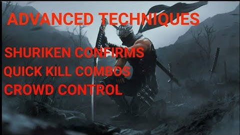 Ninja Gaiden Black 2 Master Ninja tutorial  part 1: advanced combos