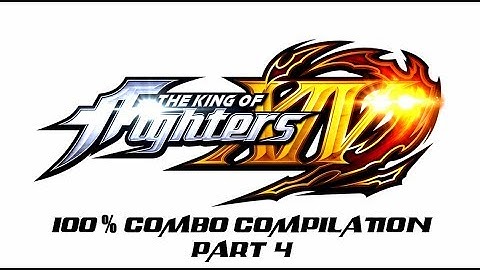 KOF XIV "It´s over 900!" 100% Combo compilation pt4