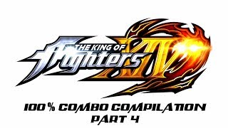 KOF XIV It´s over 900! 100% Combo compilation pt4