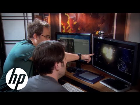 HP DreamColor Display and DreamWorks | Z Workstations | HP