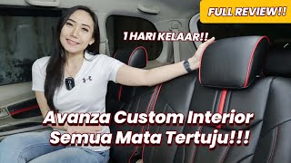 Modified Toyota Avanza Feels Like a Luxury Car!!
