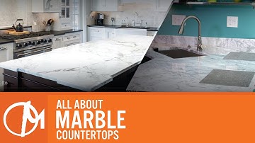 All About Marble Countertops