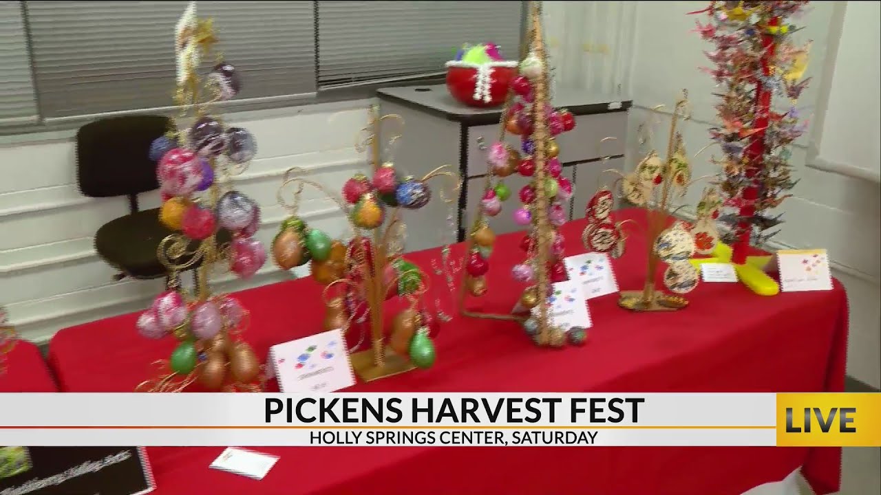 Holly Springs Center Harvest Festival offers handmade gifts, maker