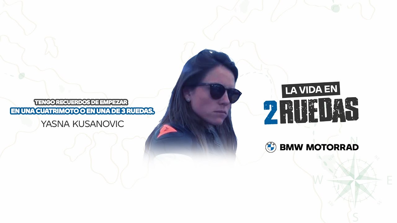 La Vida en Dos Ruedas: E10 Yasna Kusanovic