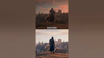 Before & After reshade mod Assassin