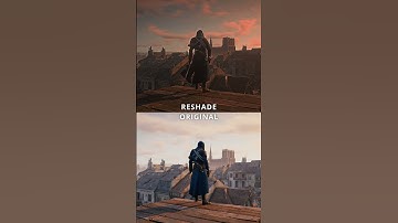 Before & After reshade mod Assassin