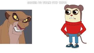 a rap battle against 2 users [@SpencerTheMonkey69 VS @VitaniUttpThdtcisback]