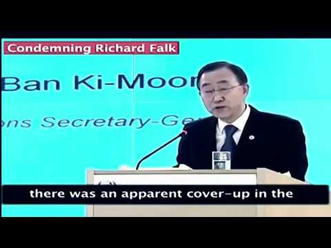 U.N. chief condemns Richard Falk for 9/11 Conspiracy Theories neuero ship unloader