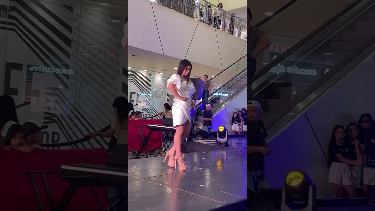 presentation of MJDG ramp modeling student join MIFW cycle 6 @OKADA  Manila