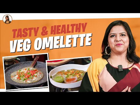கம்பு மாவு வச்சு Healthy-ஆ ஒரு Veg Omelette | Krithika Radhakrishnan