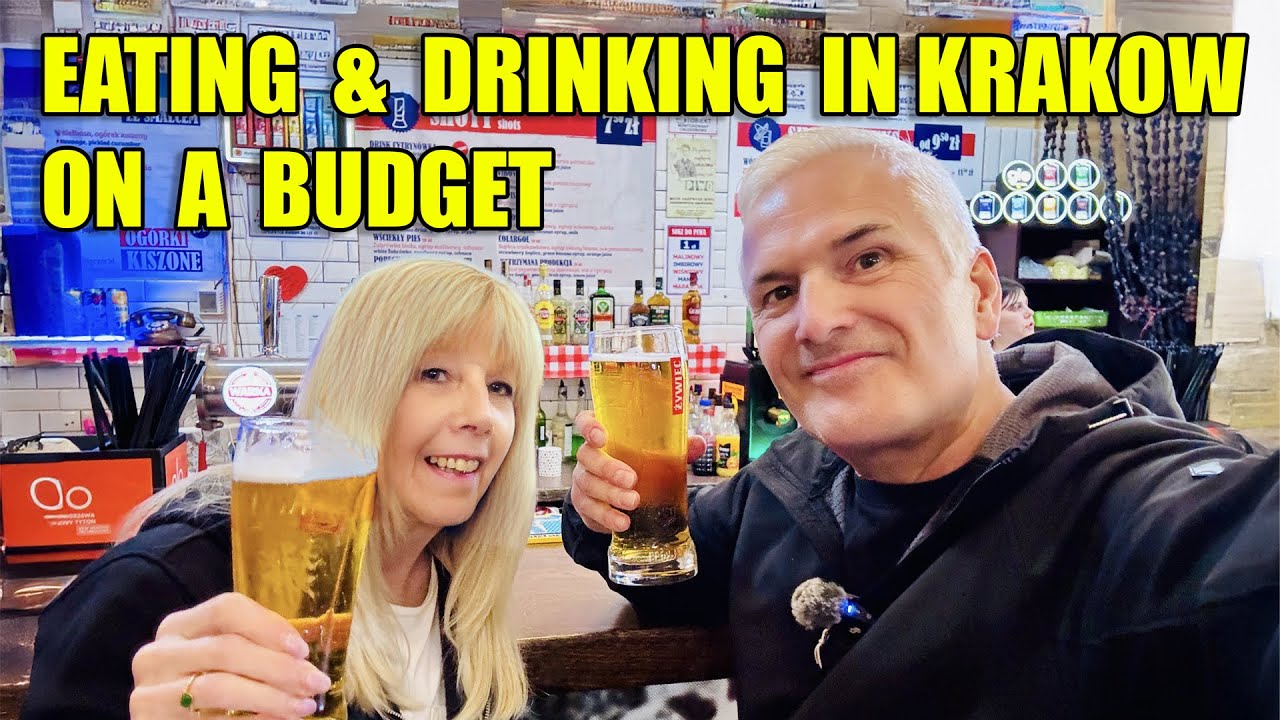 Can We Survive 3 nights in Krakow With Just £100.00