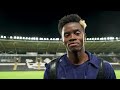 "We're heading in a good direction" | Adingra Reflects On Hull City | Post Match Reaction