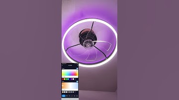 Lumary Smart WiFi Ceiling Fans with Lights