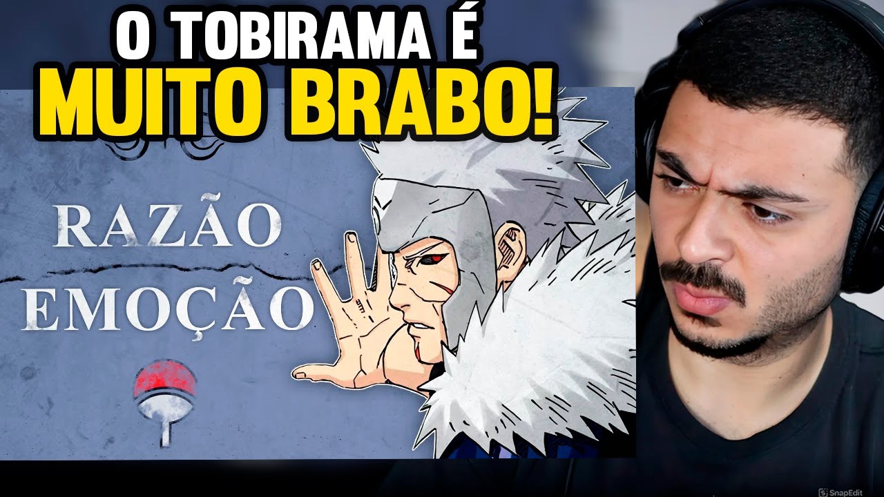 KAMUZ REAGE: O HOKAGE ENTRE A RAZÃO E EMOÇÃO - Tobirama Senju - Analise