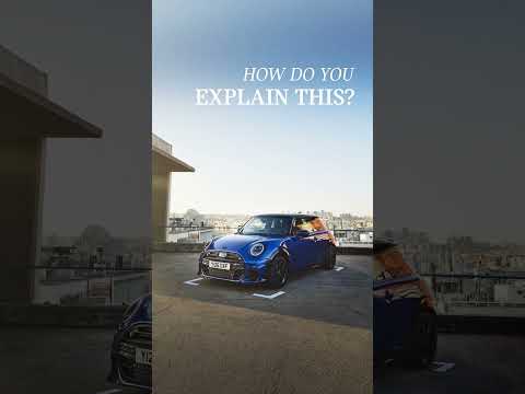 (Blazing) Blue sky thinking. #MINI #youtubeshorts