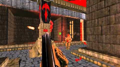 Doom wad playthrough: Zpack: Stereotomy