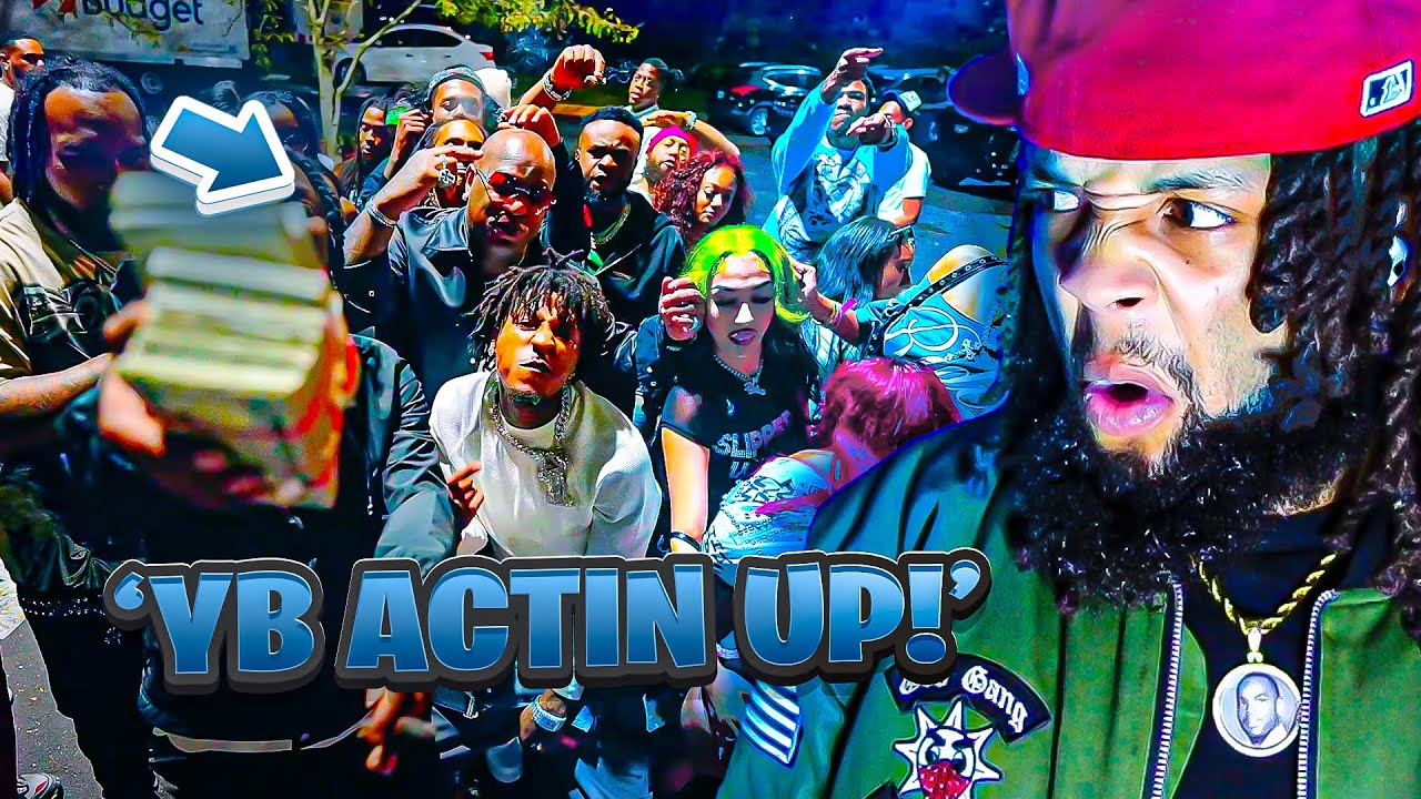 YB ВЫШЕЛ ИЗ ВЕРХА!! NBA YoungBoy x Birdman x Herm Tha Black Sheep - F**k That N**a (РЕАКЦИЯ)