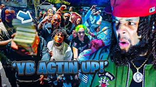 YB OUT HIS TOP!! NBA YoungBoy x Birdman x Herm Tha Black Sheep - F**k That Ni**a (REACTION)