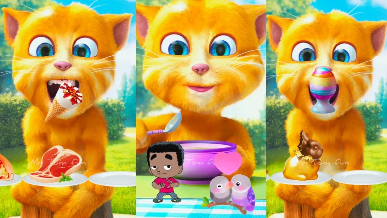 Talking ginger funny videos 👻🤓🤠 | talking ginger | my talking