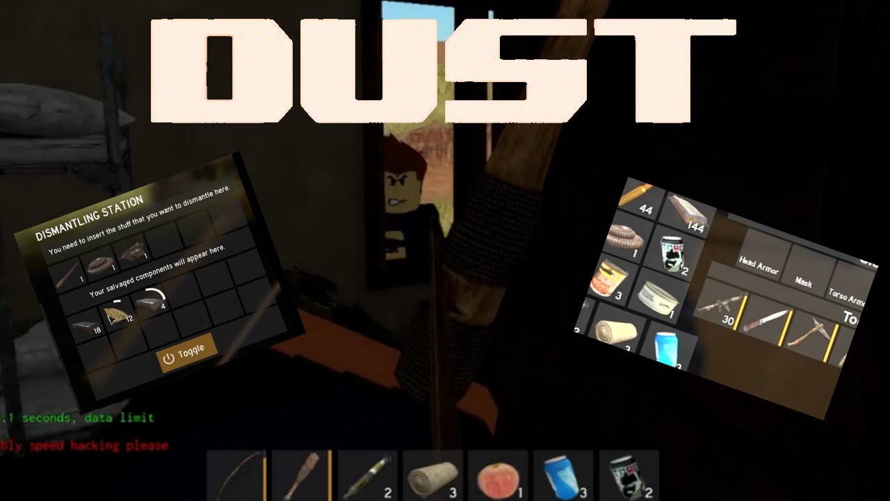 Ep 1 Getting a Good Start in Roblox Dust YouTube