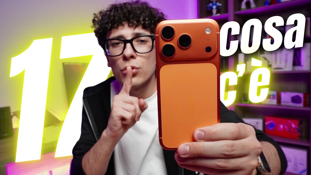 Cosa c'è nel mio iPhone 17 Pro!