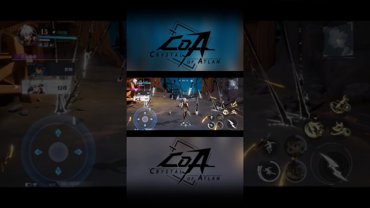 Crystal Of Atlan Assassin Class Global coming soon