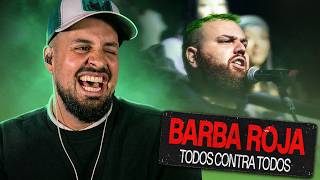 REACCIONANDO EL ROUND DE BARBA ROJA | LIGA BAZOOKA TODOS CONTRA TODOS